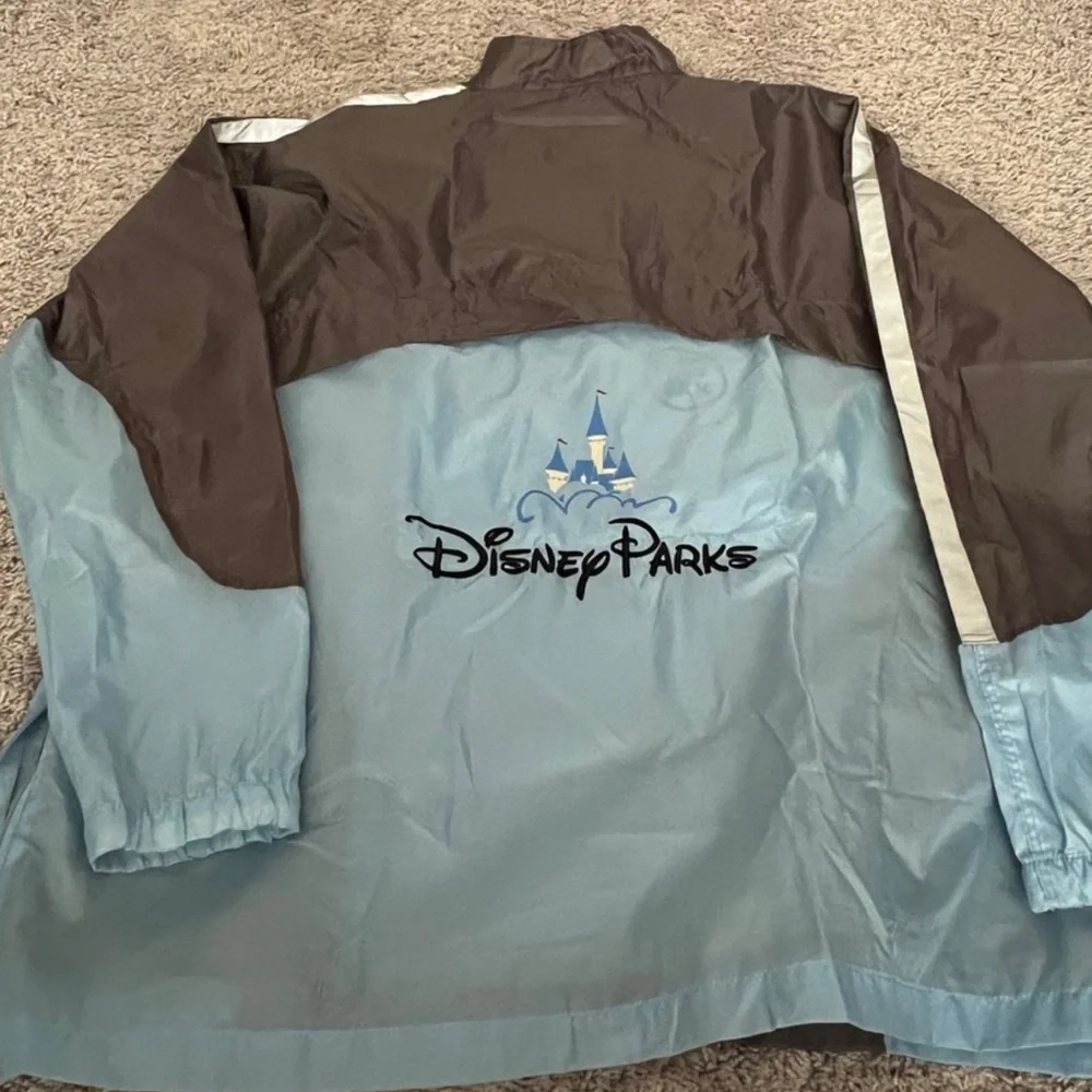 Disney embroidered rain